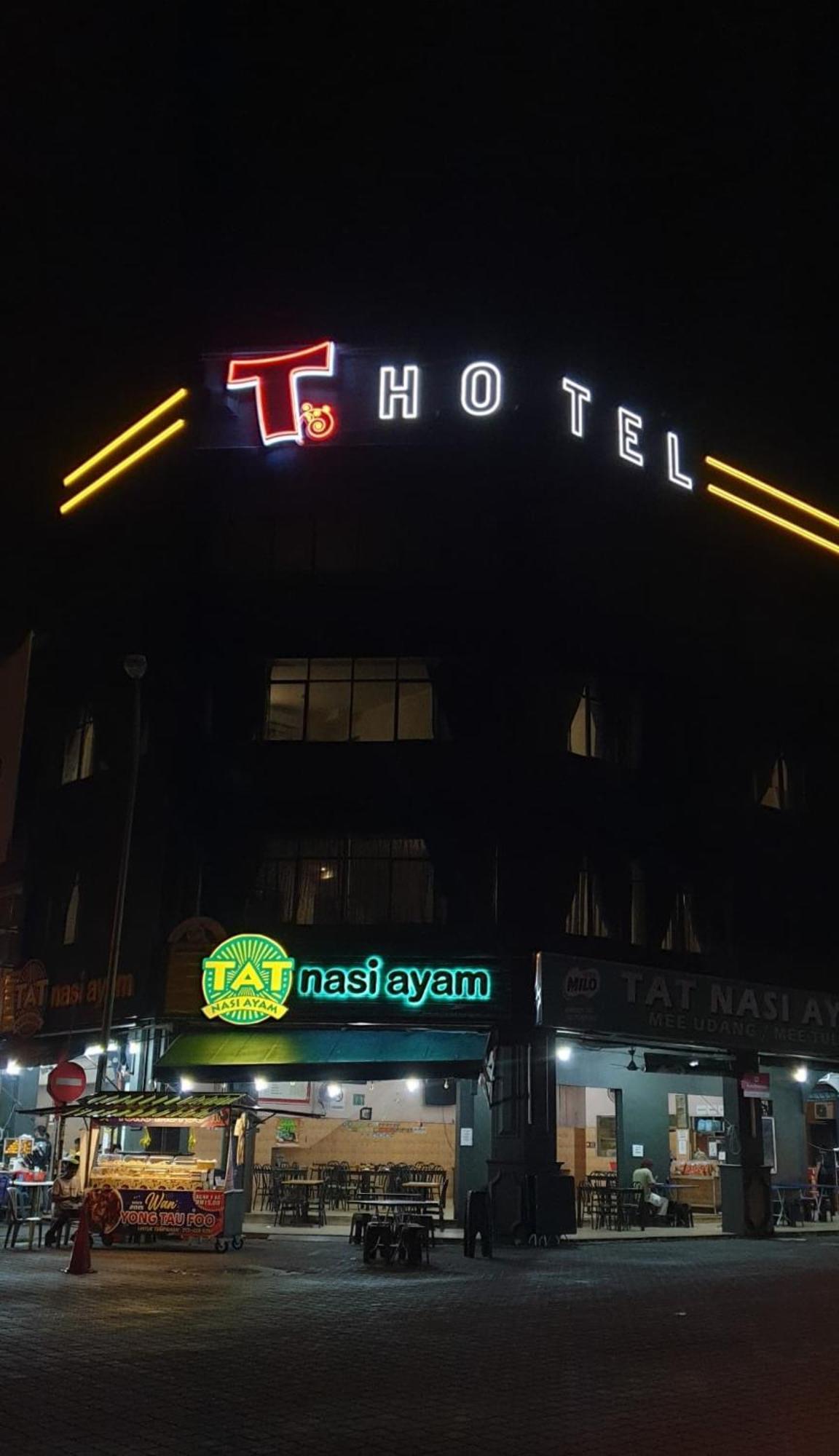 T Hotel Jalan Sultanah Alor Setar Exterior photo